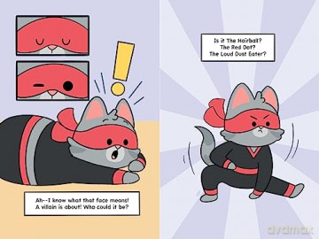 Kitten Ninja - Colleen AF Venable [KSIĄŻKA]