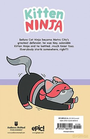 Kitten Ninja - Colleen AF Venable [KSIĄŻKA]