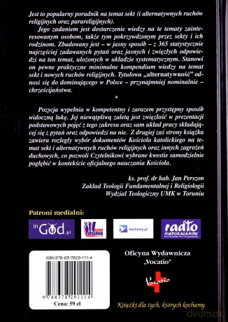 Sekty I Nowe Ruchy Religijne W 365 Pytaniach I Odpowiedziach Tw - Ireneusz Kamiński [KSIĄŻKA]