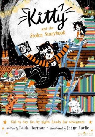 Kitty and the Stolen Storybook - Paula Harrison [KSIĄŻKA]