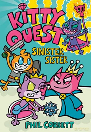 Kitty Quest: Sinister Sister [KSIĄŻKA]