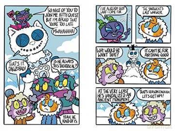 Kitty Quest: Sinister Sister [KSIĄŻKA]