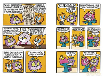 Kitty Quest: Sinister Sister [KSIĄŻKA]