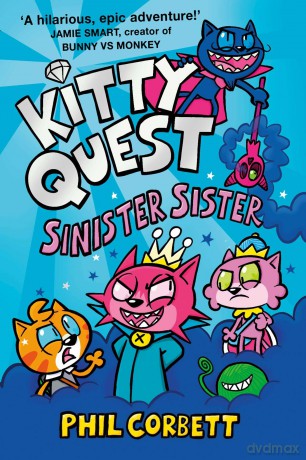 Kitty Quest: Sinister Sister (Volume 3) - Phil Corbett [KOMIKS]