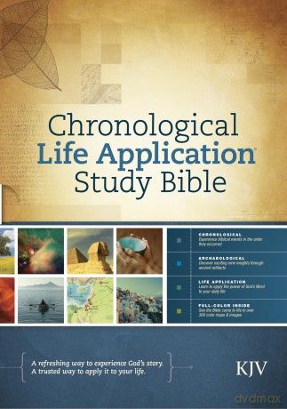 KJV Chronological Life Application Study Bible [KSIĄŻKA]