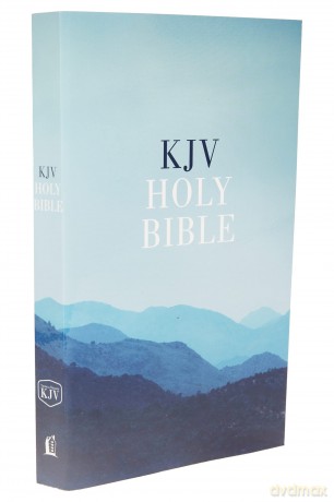 KJV, Value Outreach Bible, Paperback: Holy Bible, King James Version - Thomas Nelson [KSIĄŻKA]