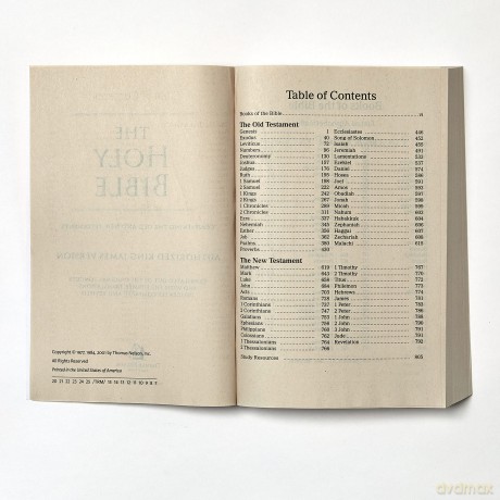 KJV, Value Outreach Bible, Paperback: Holy Bible, King James Version - Thomas Nelson [KSIĄŻKA]