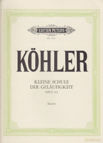 Kleine Schule Gelaufigkeit - Kohler [KSIĄŻKA]