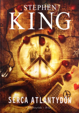 Serca Atlantydów - Stephen King [KSIĄŻKA]