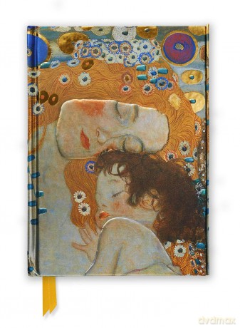 Klimt - Mother and Child (Flame Tree Notebook) (Flame Tree Notebooks): 04 - Flame Tree Studio [KSIĄŻKA]