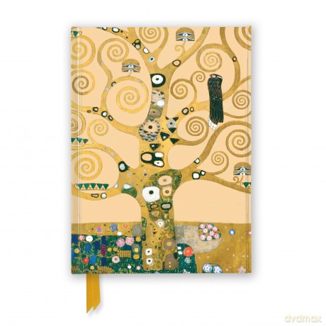 Klimt - The Tree of Life (Flame Tree Notebook) (Flame Tree Notebooks): 39 - Flame Tree Studio [KSIĄŻKA]