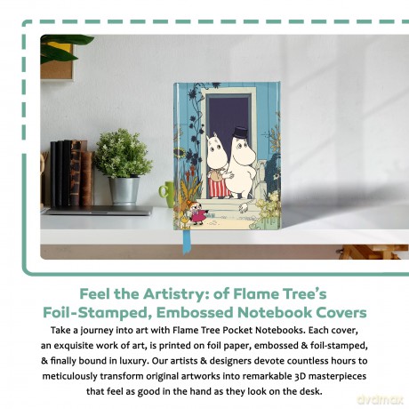 Klimt The Kiss FTPB03 (Foiled Pocket Journal) (Flame Tree Pocket Books): 1 (Flame Tree Pocket Notebooks, 1) - Flame Tree Studio [KSIĄŻKA]