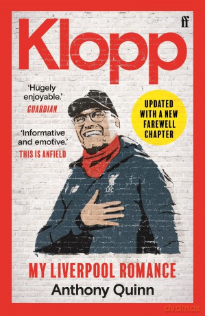 Klopp: My Liverpool Romance - Anthony Quinn [KSIĄŻKA]