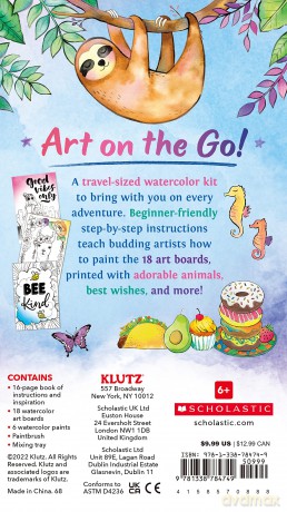 Klutz Watercolor Wishes - Editors of Klutz [KSIĄŻKA]