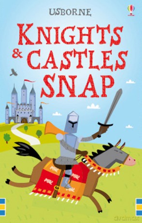 Knights and Castles Snap (Usborne Snap Cards) - Fiona Watt [KSIĄŻKA]