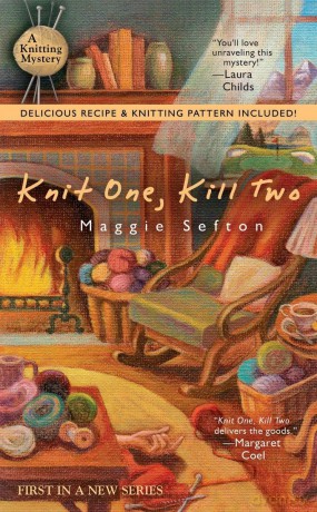 Knit One, Kill Two: 1 (Knitting Mystery) - Nadia El-Hage Scialabba [KSIĄŻKA]