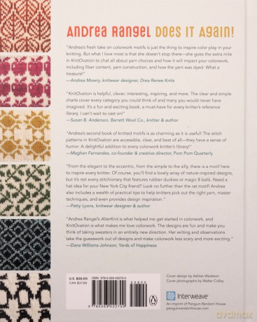 KnitOvation Stitch Dictionary: 150+ Modern Colorwork Knitting Motifs - Andrea Rangel [KSIĄŻKA]