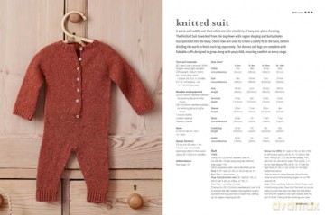 Knitting for Babies and Toddlers: 35 projects to make: Timeless patterns for clothes, blankets, and nursery decorations - Amy Philip [KSIĄŻKA]