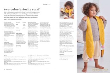Knitting for Babies and Toddlers: 35 projects to make: Timeless patterns for clothes, blankets, and nursery decorations - Amy Philip [KSIĄŻKA]
