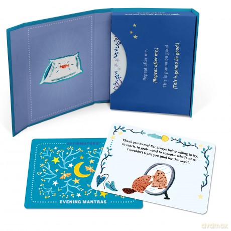 Knock Knock Affirmators! Mantras (Evening) Card Deck, 40 Cards - Suzi Barrett [KSIĄŻKA]