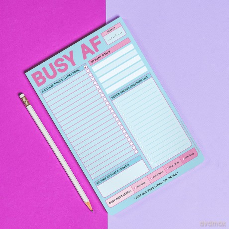 Knock Knock Busy AF Pad - Knock Knock [KSIĄŻKA]