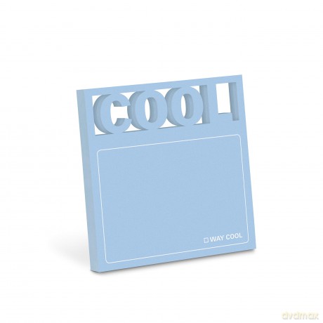 Knock Knock Cool Diecut Sticky Notes: Diecut Stickies - Knock Knock [KSIĄŻKA]