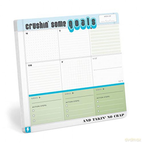 Knock Knock Crush Some Goals Square Mousepad - Knock Knock [KSIĄŻKA]
