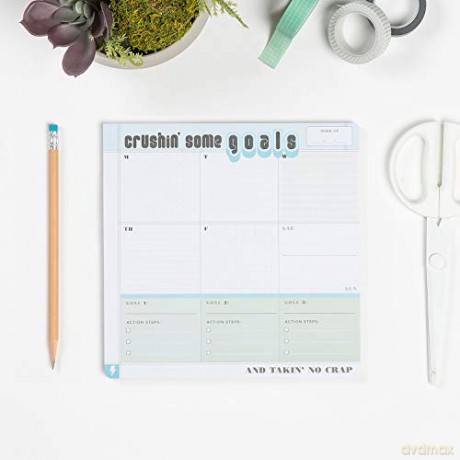 Knock Knock Crush Some Goals Square Mousepad - Knock Knock [KSIĄŻKA]