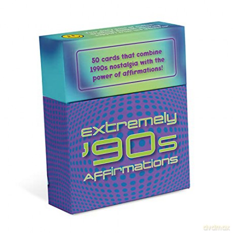 Knock Knock Extremely 90s Affirmations Card Deck - Knock Knock [KSIĄŻKA]