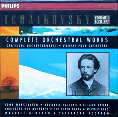 Philips Budget: Tchaikovsky:Complete Orch.Works Vol,1 [8CD]