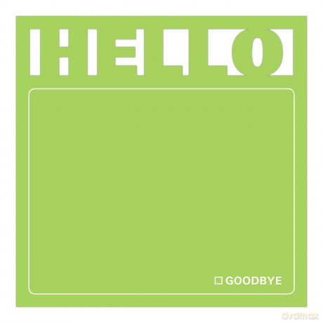 Knock Knock Hello Diecut Sticky Note - Knock Knock [KSIĄŻKA]