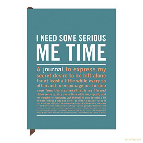 Knock Knock I Need Some Serious Me Time Inner-Truth Journal (Large, 7 x 9.5-inches) - Knock Knock [KSIĄŻKA]