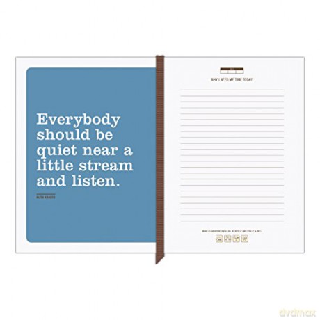 Knock Knock I Need Some Serious Me Time Inner-Truth Journal (Large, 7 x 9.5-inches) - Knock Knock [KSIĄŻKA]