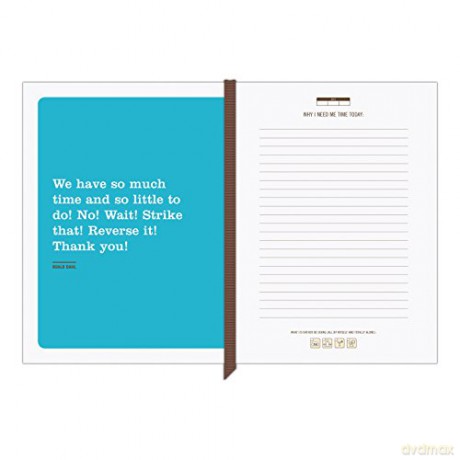 Knock Knock I Need Some Serious Me Time Inner-Truth Journal (Large, 7 x 9.5-inches) - Knock Knock [KSIĄŻKA]