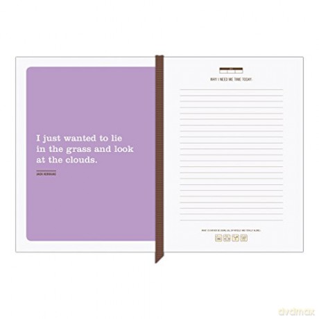 Knock Knock I Need Some Serious Me Time Inner-Truth Journal (Large, 7 x 9.5-inches) - Knock Knock [KSIĄŻKA]