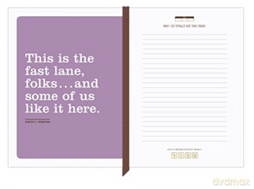 Knock Knock I Totally Got This Inner-Truth Journal (Large, 7 x 9.5-inches) - Knock Knock [KSIĄŻKA]
