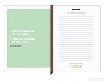 Knock Knock I Totally Got This Inner-Truth Journal (Large, 7 x 9.5-inches) - Knock Knock [KSIĄŻKA]