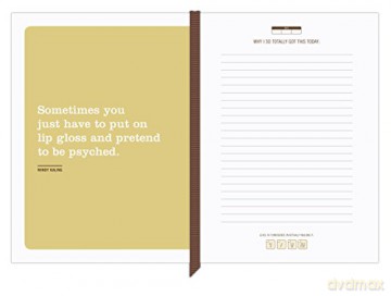 Knock Knock I Totally Got This Inner-Truth Journal (Large, 7 x 9.5-inches) - Knock Knock [KSIĄŻKA]
