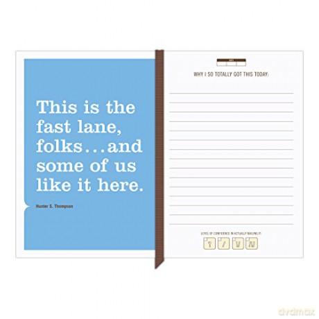 Knock Knock I Totally Got This Mini Inner-Truth Journal (Small, 4 x 5.75-inches) - Knock Knock [KSIĄŻKA]