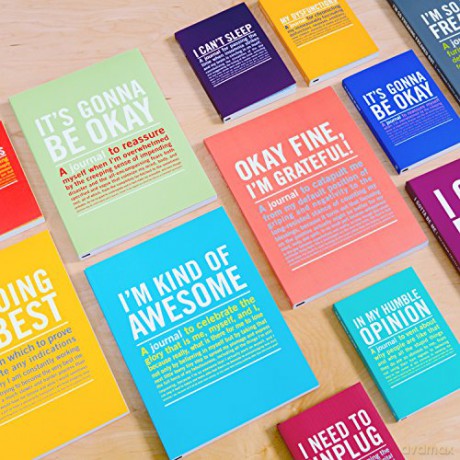 Knock Knock I'm Kind Of Awesome Inner-Truth Journal (Small, 4 x 5.75-inches): Inner-Truth Journal Mini (Mini Inner-Truth Journal) - Knock Knock [KSIĄŻKA]