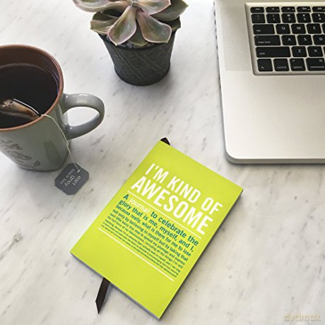 Knock Knock I'm Kind Of Awesome Inner-Truth Journal (Small, 4 x 5.75-inches): Inner-Truth Journal Mini (Mini Inner-Truth Journal) - Knock Knock [KSIĄŻKA]