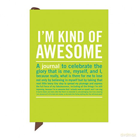 Knock Knock I'm Kind Of Awesome Inner-Truth Journal (Small, 4 x 5.75-inches): Inner-Truth Journal Mini (Mini Inner-Truth Journal) - Knock Knock [KSIĄŻKA]