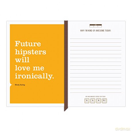 Knock Knock I'm Kind Of Awesome Inner-Truth Journal (Small, 4 x 5.75-inches): Inner-Truth Journal Mini (Mini Inner-Truth Journal) - Knock Knock [KSIĄŻKA]