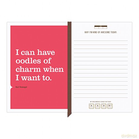 Knock Knock I'm Kind Of Awesome Inner-Truth Journal (Small, 4 x 5.75-inches): Inner-Truth Journal Mini (Mini Inner-Truth Journal) - Knock Knock [KSIĄŻKA]