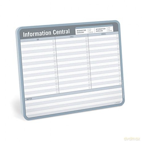 Knock Knock Information Central Paper Mousepad (Blue/Gray) - Knock Knock [KSIĄŻKA]