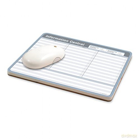 Knock Knock Information Central Paper Mousepad (Blue/Gray) - Knock Knock [KSIĄŻKA]