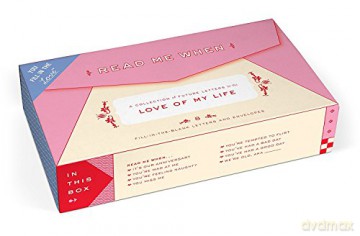 Knock Knock Letters to the Love of My Life Read Me When Box - Knock Knock [KSIĄŻKA]