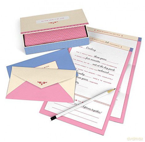 Knock Knock Letters to the Love of My Life Read Me When Box - Knock Knock [KSIĄŻKA]
