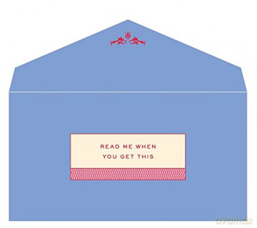 Knock Knock Letters to the Love of My Life Read Me When Box - Knock Knock [KSIĄŻKA]