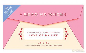 Knock Knock Letters to the Love of My Life Read Me When Box - Knock Knock [KSIĄŻKA]